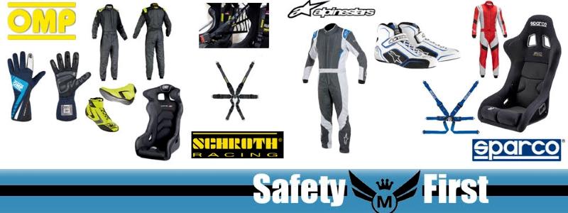 karting safety gear