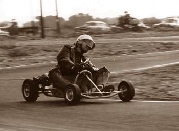 an old karting race